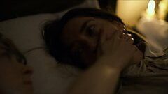 Kate Winslet - Saoirse Ronan - лесбийская секс-сцена - аммонит
