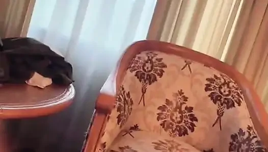 Invite hotel guests to ngewe, have sex until climax