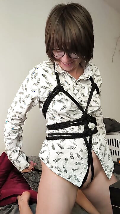 Manul samovazování Shibari