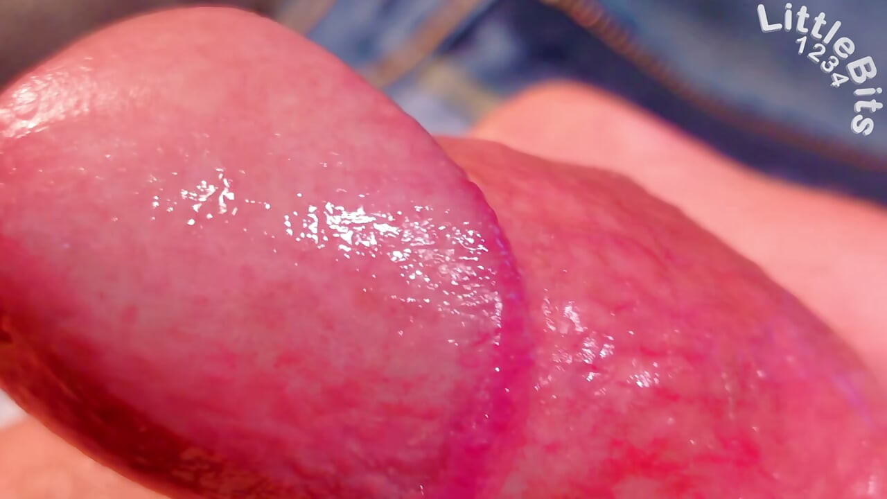 Tiny Pink Wet Cock Masturbation #3