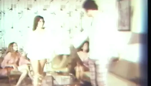 Vintage - jilat memek berbulu
