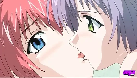 Hentai artıları - Hitomi'nin kıskançlığı çifte doldurulup Akitoshi ve Mina tarafından döllenmeyle zevke dönüşüyor