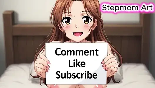 JOI Stepmom Submissive And Hot For You - Come with me 100% You'll cum - Dirty Talk