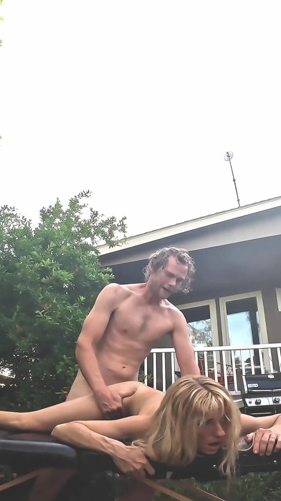 He Gave Me a Facial and a Surprise Cum Kiss