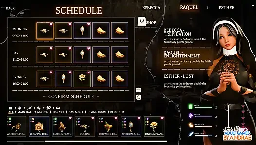 Sisters in Sin Gameplay Part 5 - Lust Gets Closer to Esther