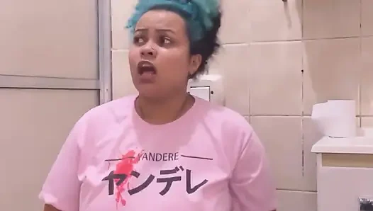 JOI Gassy Girlfriend Makes You Cum While Farting