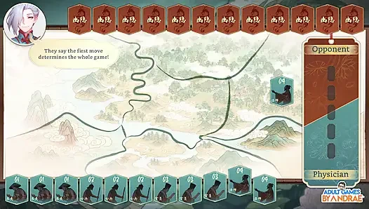 EP6: Harem Fantasy - Yi-Ling's Mysterious Visit and the Missing Tractate