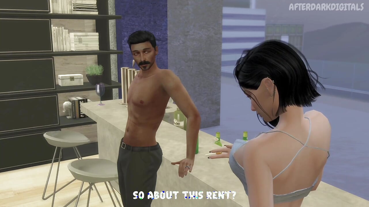 Vivienne ofrece un tipo de alquiler diferente (Animación Sims 4)