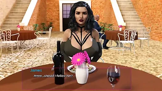 Shut up and dance: cheating wife, ass fucking in public toilet ep 30