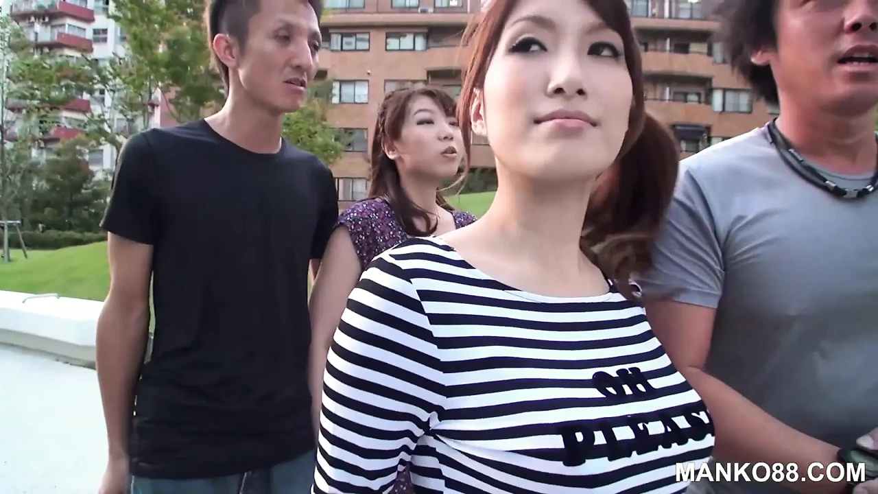 害羞的日本好朋友开始做生意！Manko88的4P