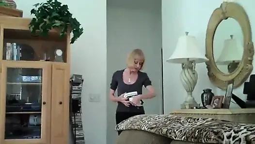 Kötü seksi melanie: amımı kullan!