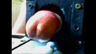 Quick Cumshot with Special Toy