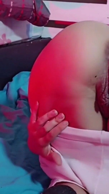 Must-share moment from "I hope my stepfather wants to enter my ass and leave me his cum."