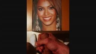 Stroke &amp; cum eerbetoon aan Beyonce Knowles