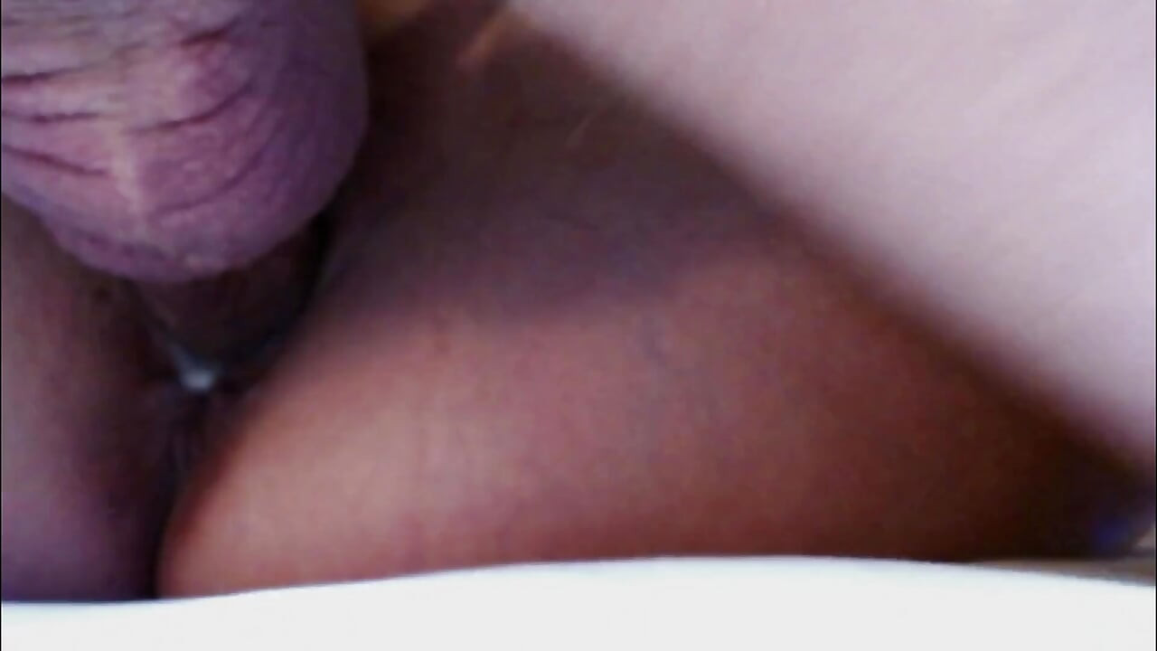 Jade and Damon Close up - Creampie Cum