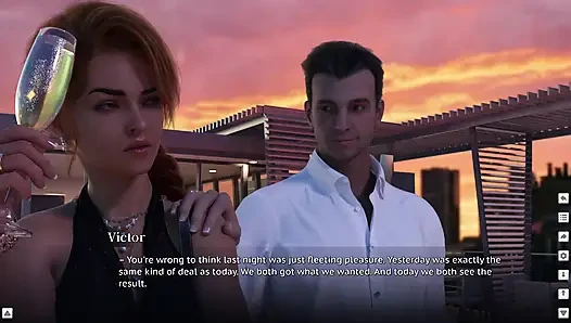 Boundaries of Morality - the Paris Business Trip with Victor: Will Emma Cross the Line? - Part 3: First Time with the Butt Plug