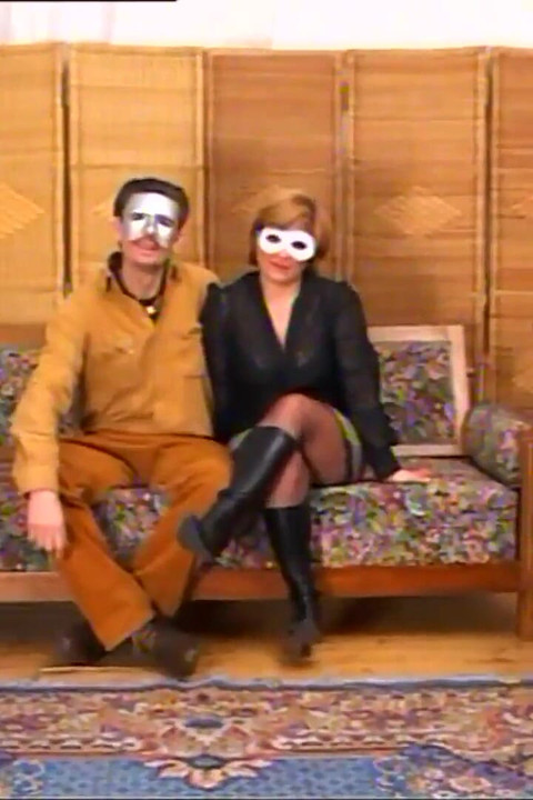 Busty Masked MILF Fucked and Cummed on Hairy Pussy by Huge Amateur Cock