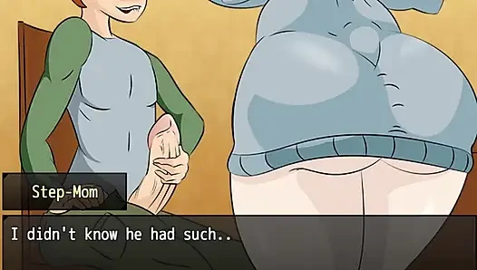 Never Saint Part 13 Step-sis with Pussy Out She Training!! by Loveskysan69