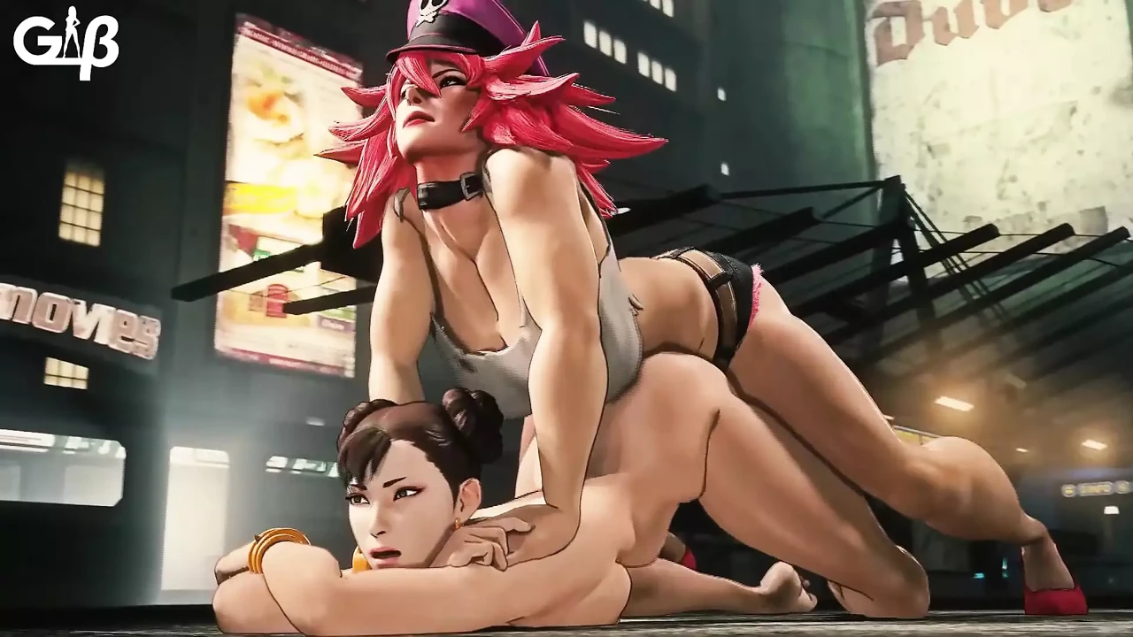 Poisons HUGE Futa Dick Bulging Chun-Li.