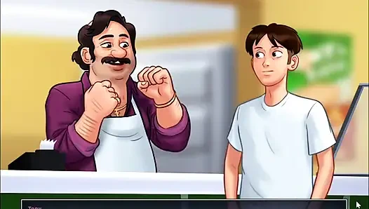 Kisah musim panas - Johannes membuat Jenny hamil.