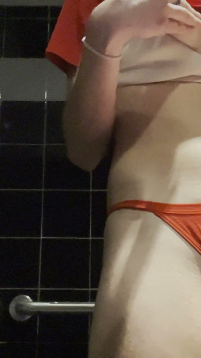 Waitress Makes Herself Cum In Restaurant Bathroom | Clip 2
