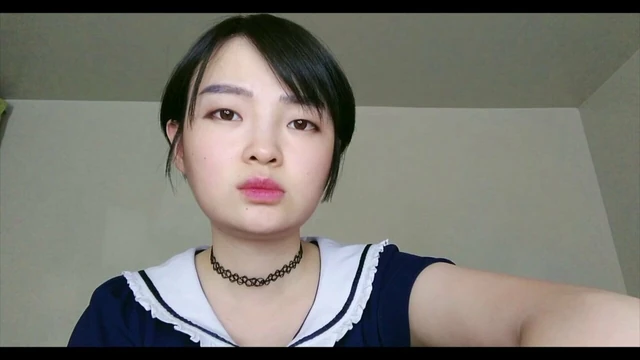 Young Oriental Queen takes slave couple