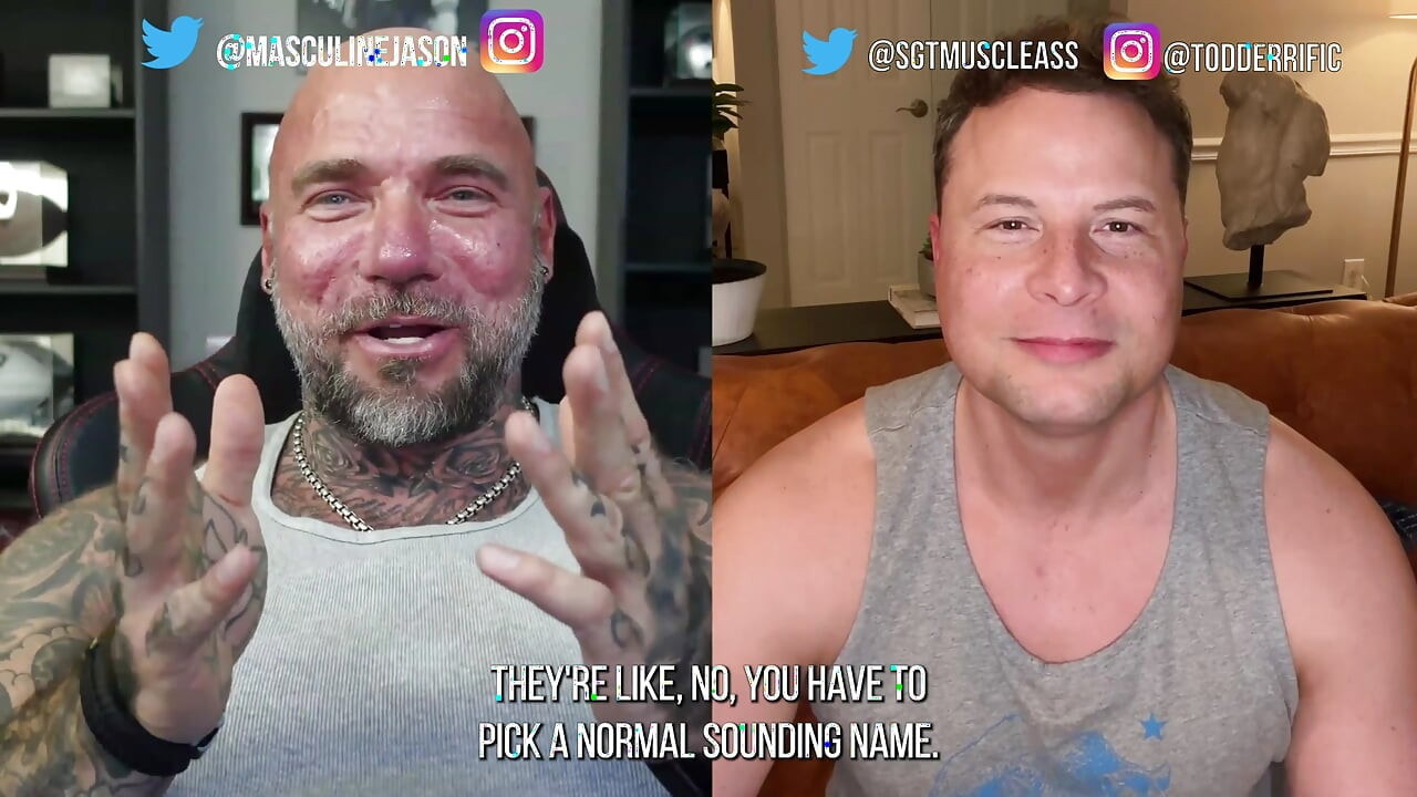 Porn star confessions - sergeant muscle ass (episode 32)