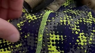 Us Army Soldier Jerks off in His Uniform and Cums on His Undies