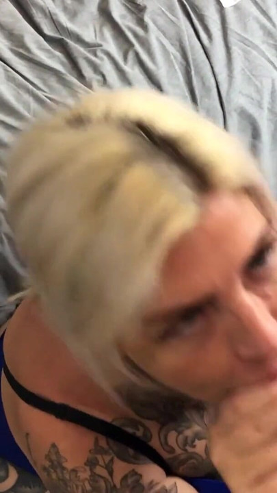Jaw-dropping moment from "Homemade Milf Blowjob, facefuck and facial"