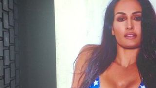 Трибьют спермы для Nikki Bella