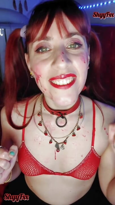 Shyyfxx Rdhtte wchodzi do domu bardzo niebezpiecznej osoby część 2 JOI Halloween