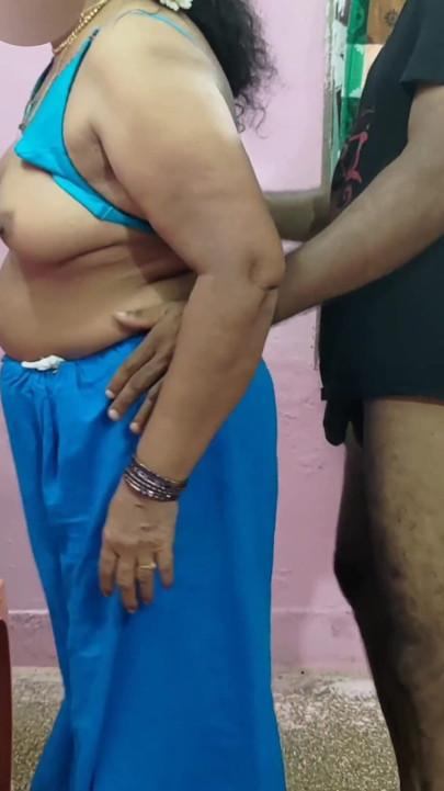 Desi Housewife Traps the Water Delivery Guy for a Wild Anal Creampie