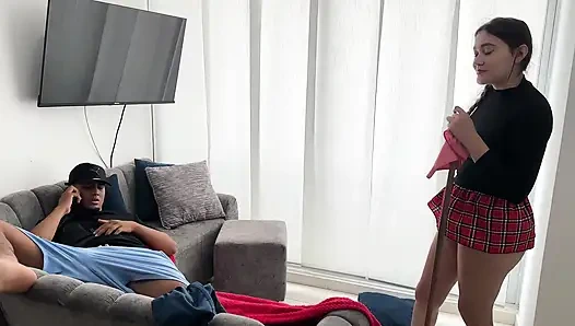 Sahabat Kecil Saya Berpura-pura Menjadi Gay Untuk Berakhir Pantat Besar Tunangan Saya Berakhir Dengan Seks Buatan Sendiri