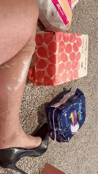 Saltos e Cinta com Absorventes