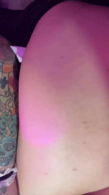Powerful moment from "TS Sissy maid serves as a bitch for BBC, Deepthroath & Anal Crempie"
