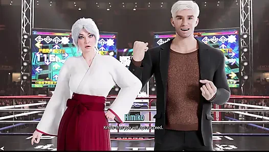 Julia in japan 3 Himiko willigte ein, julia zu trainieren