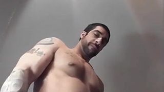 Str8 guy is big is horny