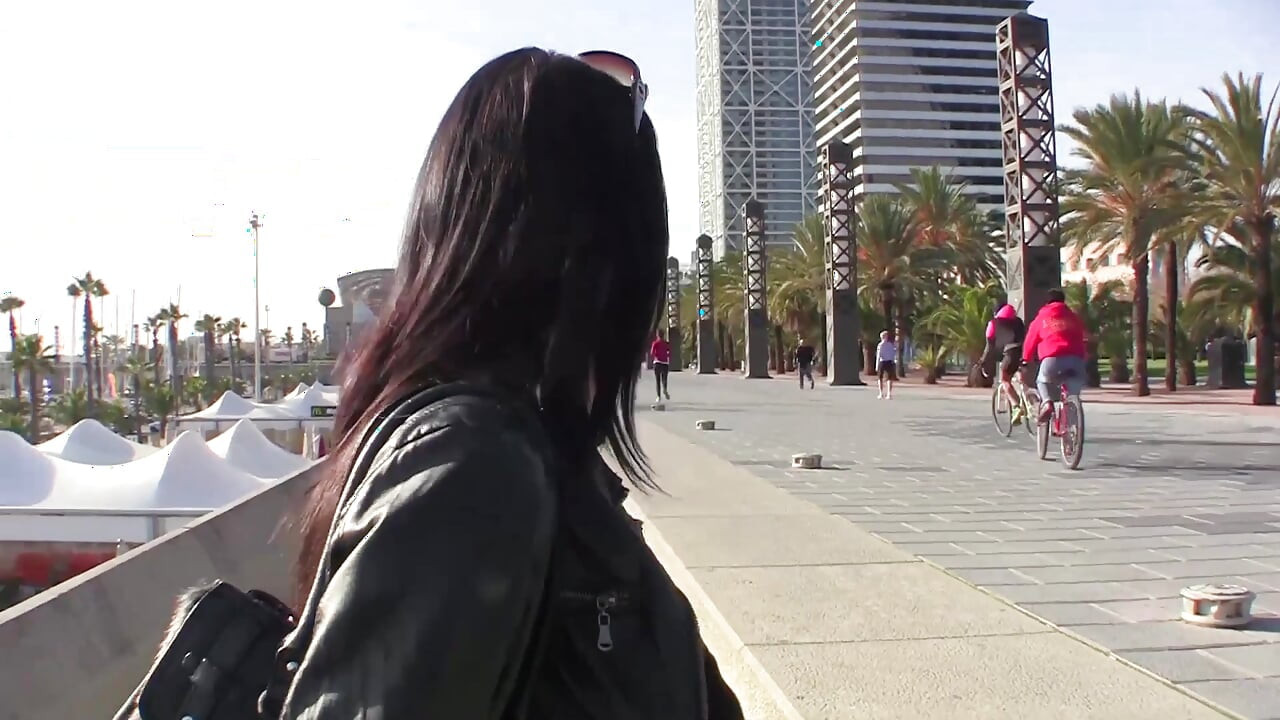 Picking up awesome babe to fuck