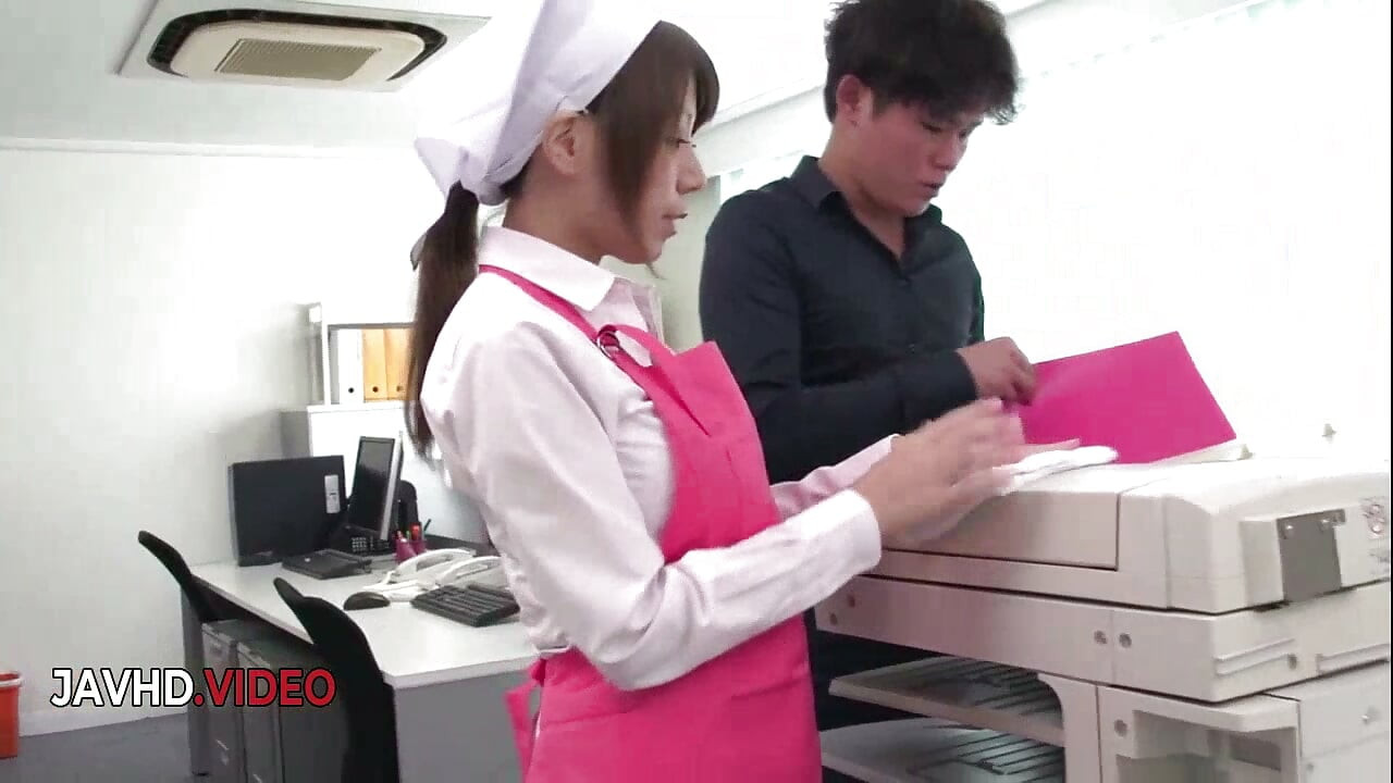 Chihiro Akino's Amazing Asian Blowjob Skills