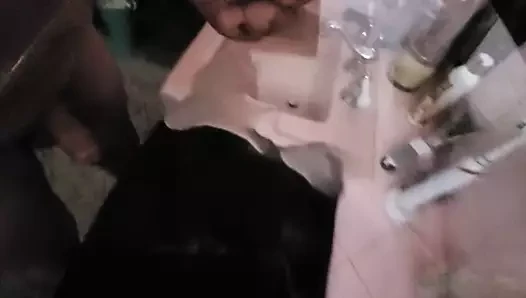 yeme benim Cum üzerinde cam