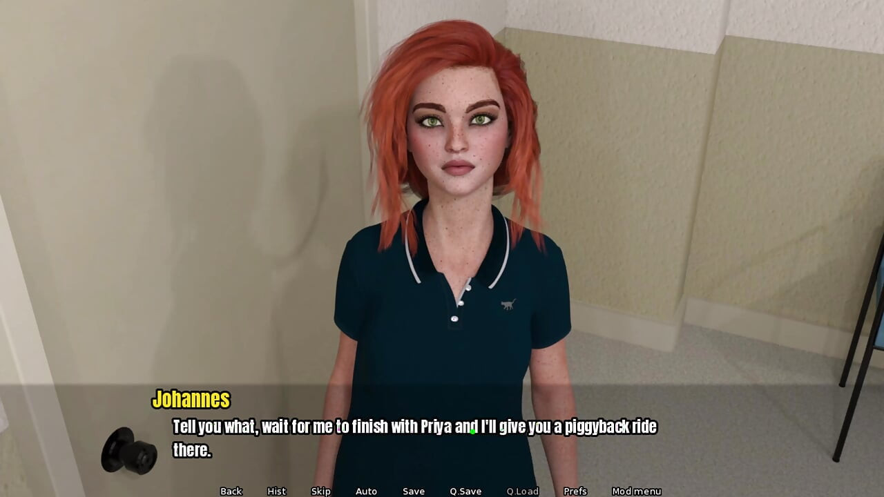 奶奶房子 - 去了Priya, 发现我得到了超级精子