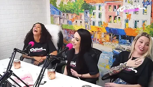 California TV Podcast - Lana, Luiza and Giovanna