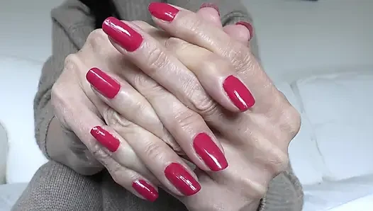 Red Fingernails JOI Part 2, Presented by Lady Victoria Valente