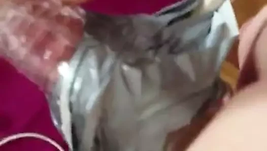 Anna mc Milf mit Flashlight 2