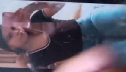 Cum tribute Kenia 2 que delicioso culote