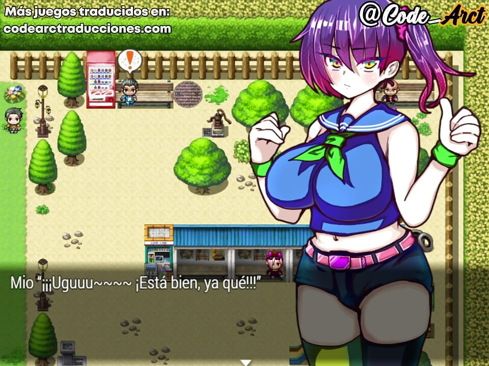 Mio's Summer Vacation | English Gameplay