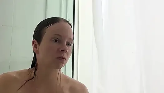 Kecantikan alami mencukur vaginanya