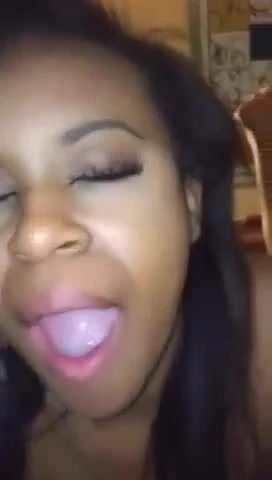 Black Girl Sucking White Cock