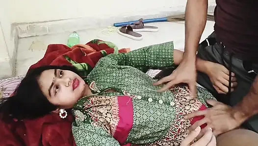 Красивая индийская бхабхи жестко раком в спальне с Devar - ролевая игра дези в домашнем любительском видео