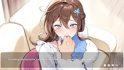 Inoue parmak ve yarak emmeyi seviyor